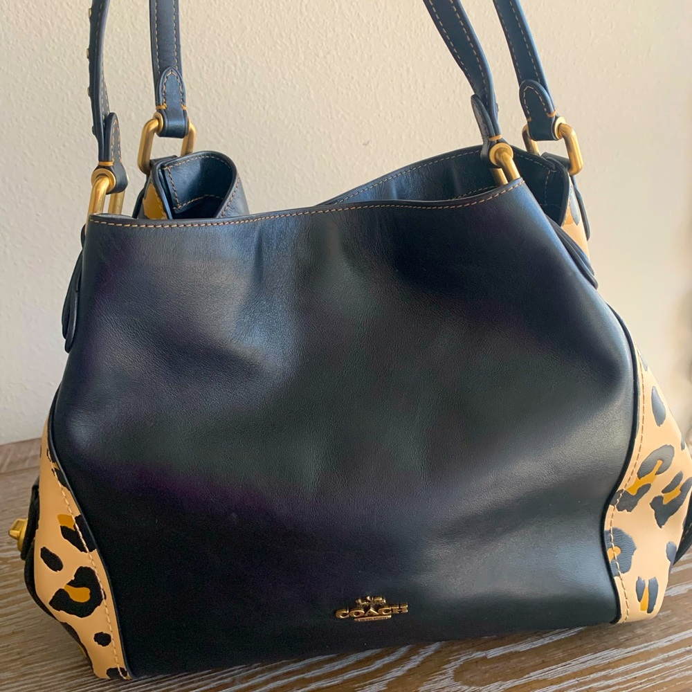 Coach hobo purse limited edition